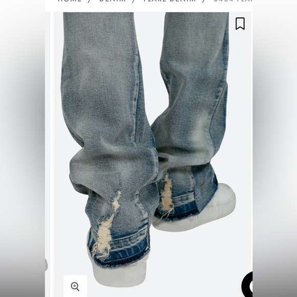 MNML jeans flare (men’s) - Picture 7 of 8